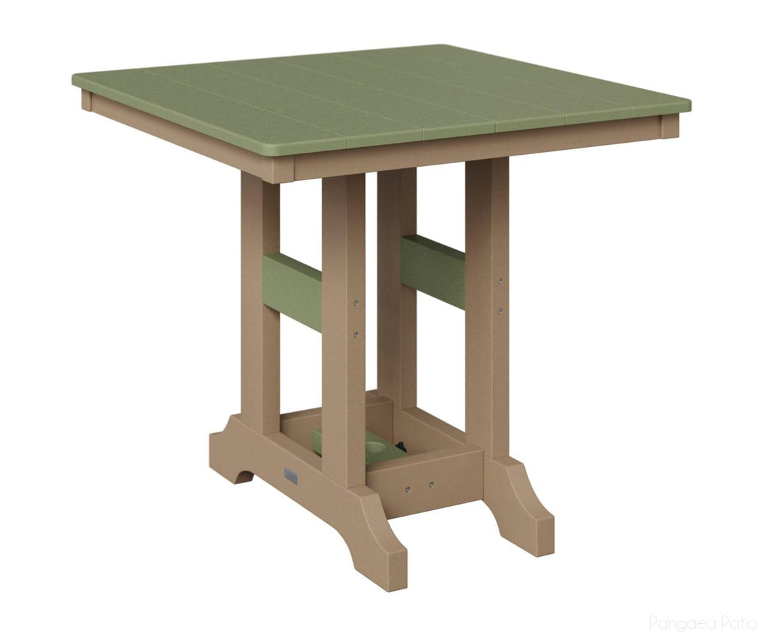 Garden Classic 33" x  33" Square Table - Bar Height