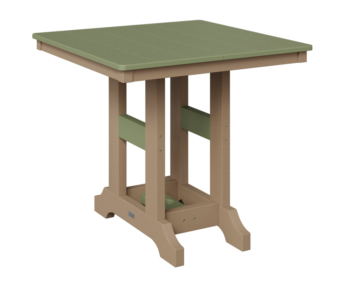 Garden Classic 33" x  33" Square Table - Dining Height