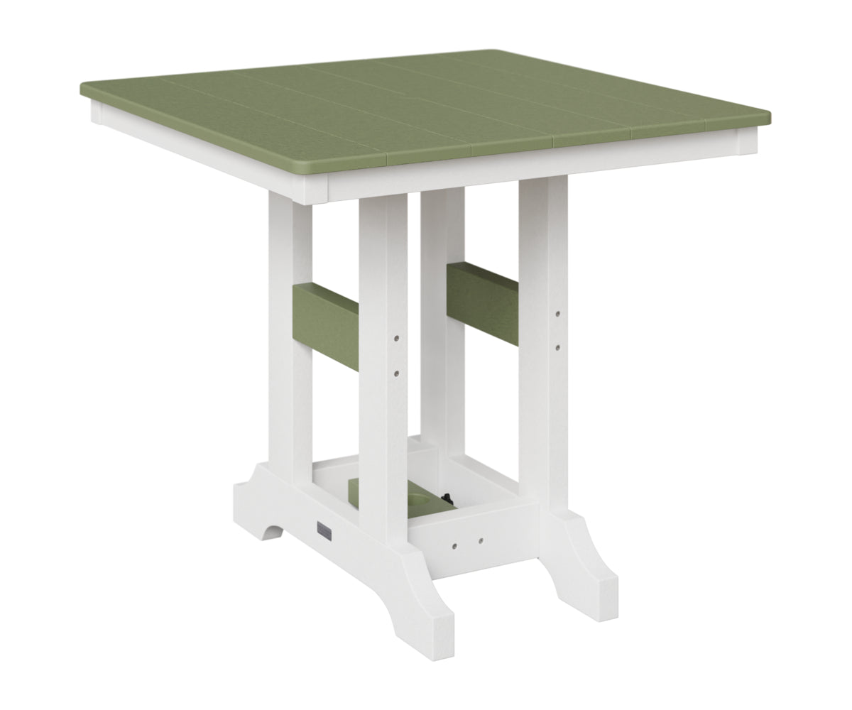 Garden Classic 33" x  33" Square Table - Dining Height