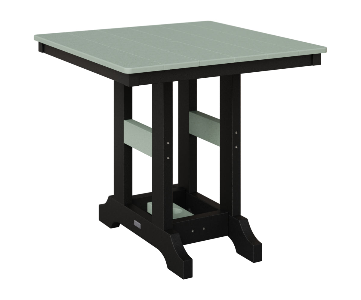 Garden Classic 33" x  33" Square Table - Dining Height