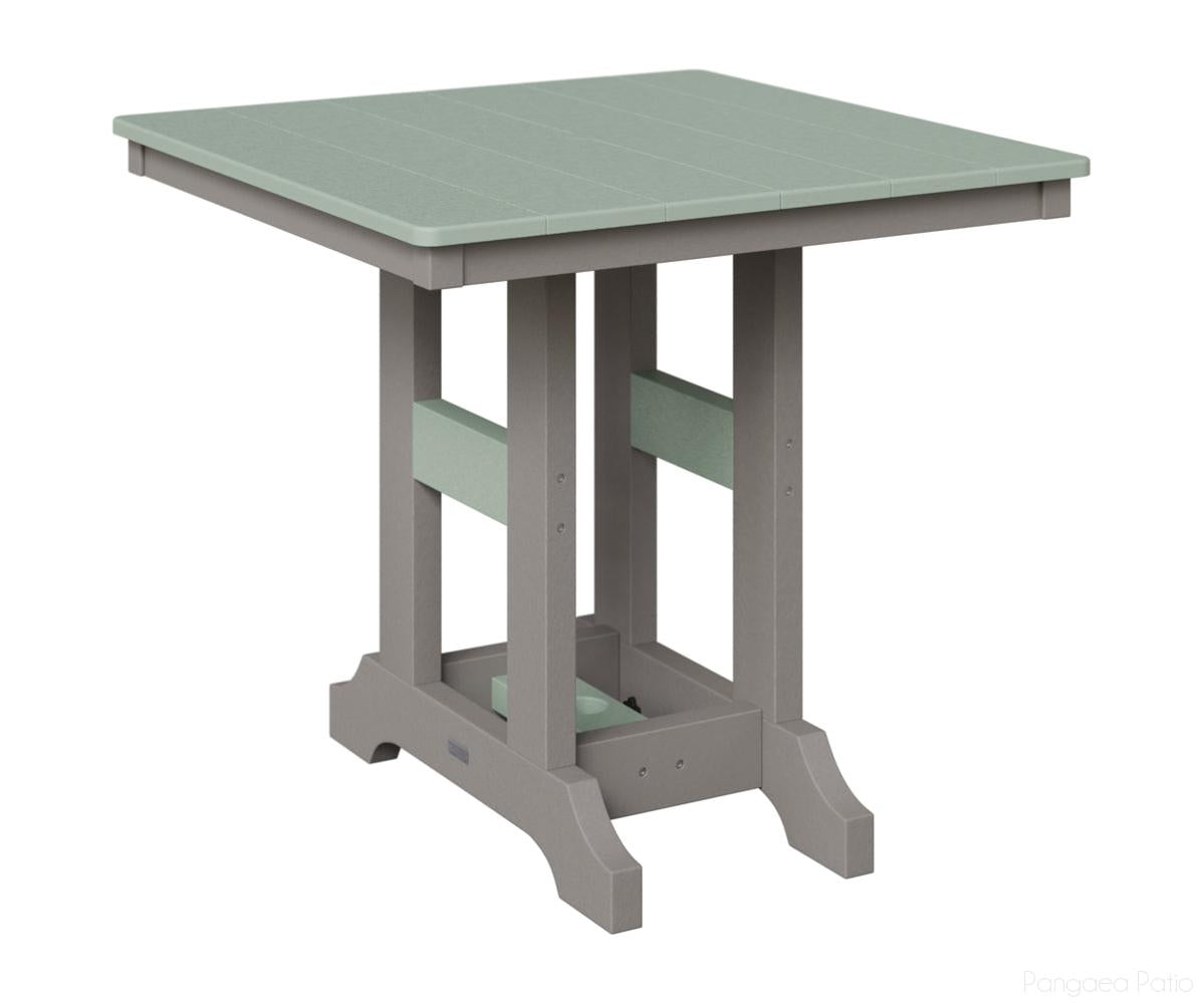 Garden Classic 33" x  33" Square Table - Bar Height