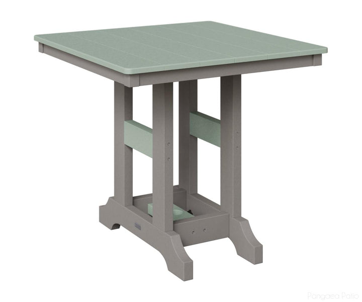 Garden Classic 33" x  33" Square Table - Bar Height