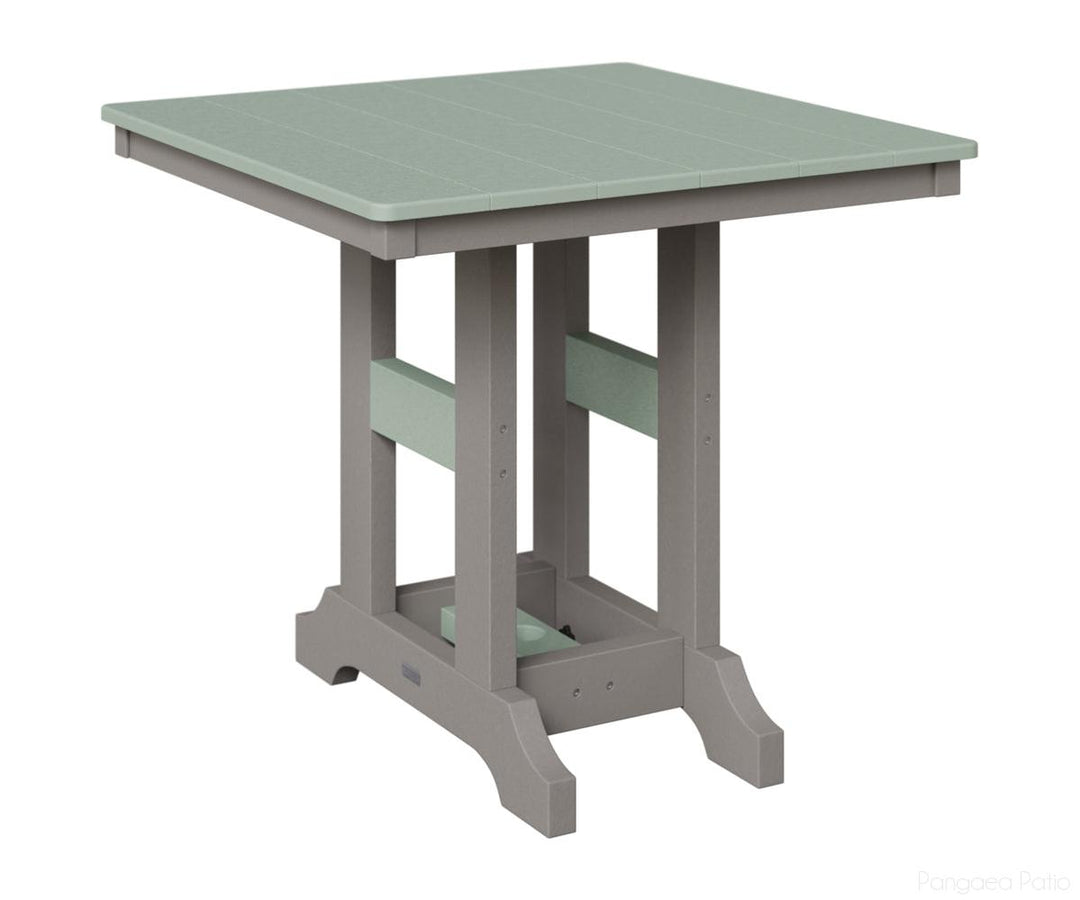 Garden Classic 33" x  33" Square Table - Counter Height
