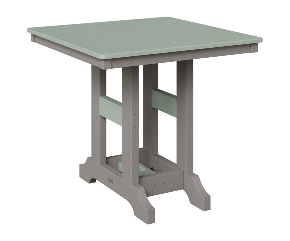 Garden Classic 33" x  33" Square Table - Dining Height