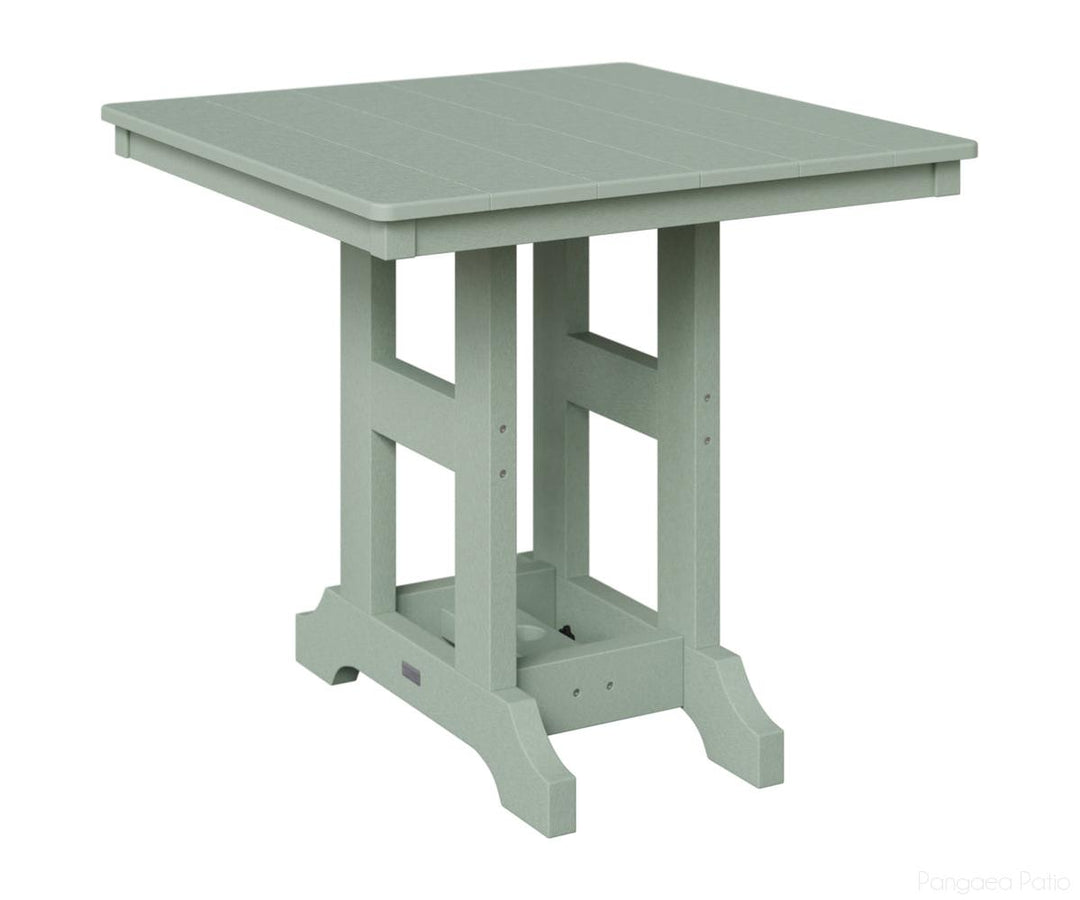 Garden Classic 33" x  33" Square Table - Bar Height