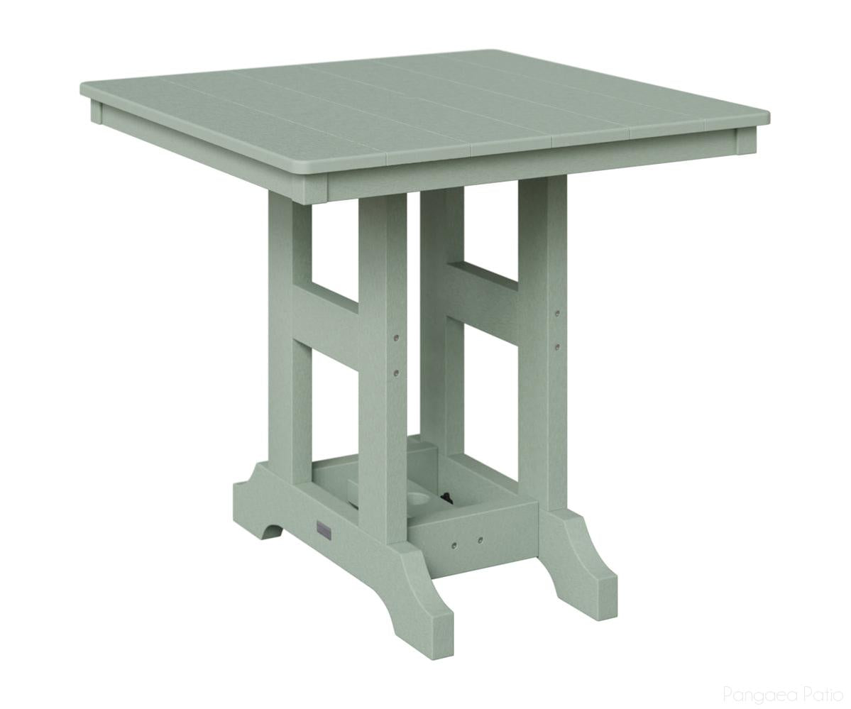 Garden Classic 33" x  33" Square Table - Bar Height