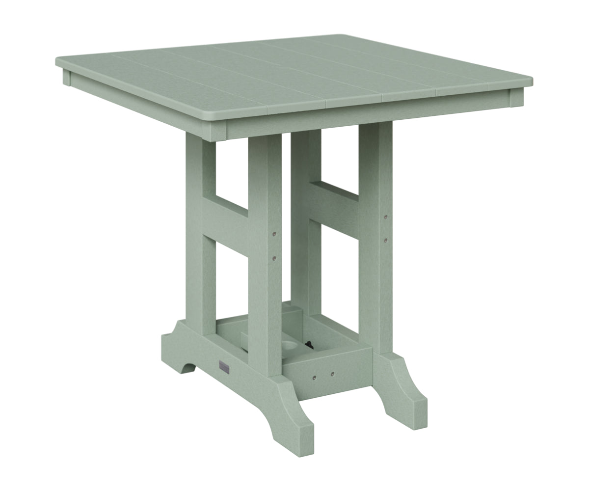 Garden Classic 33" x  33" Square Table - Dining Height