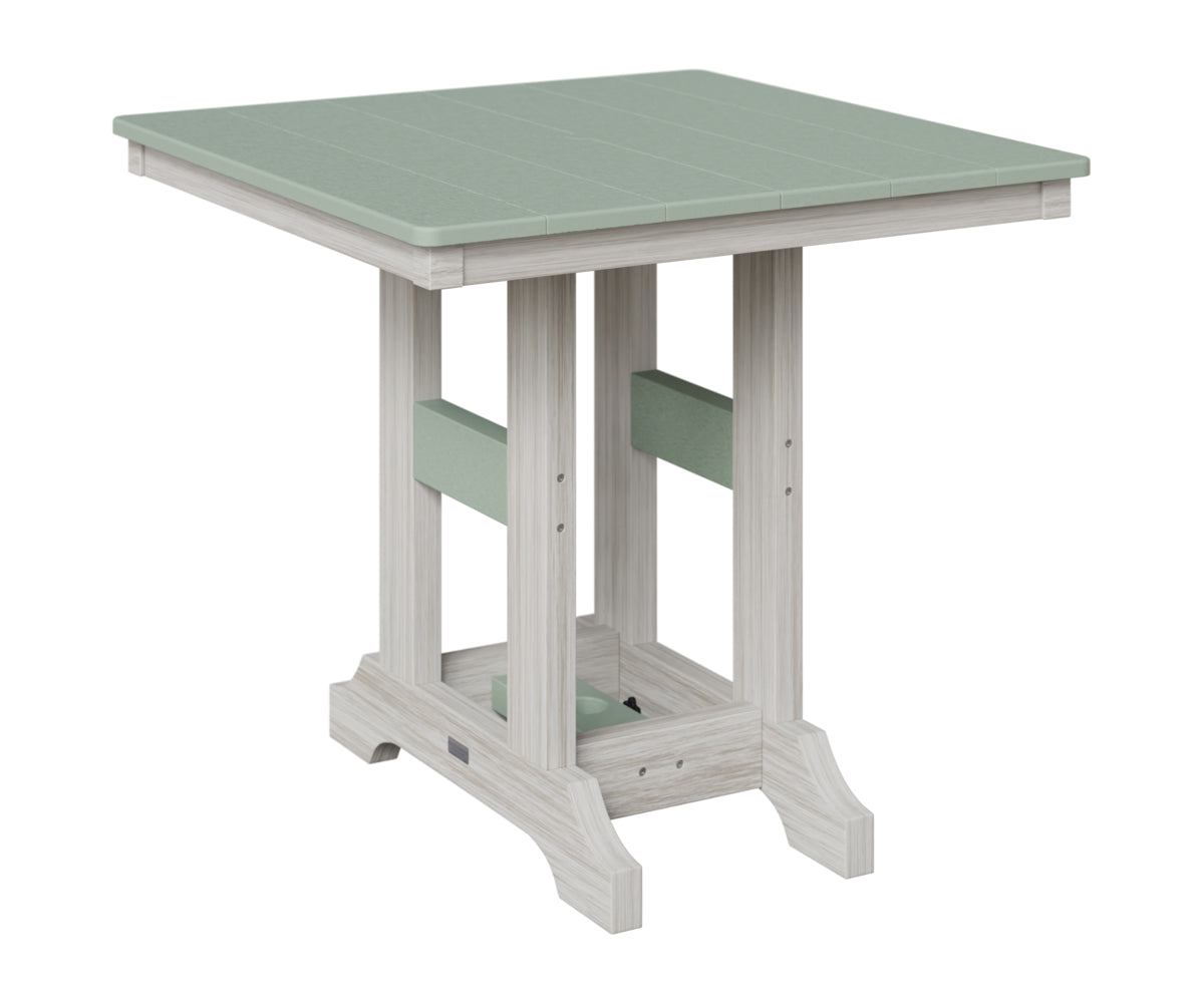 Garden Classic 33" x  33" Square Table - Dining Height