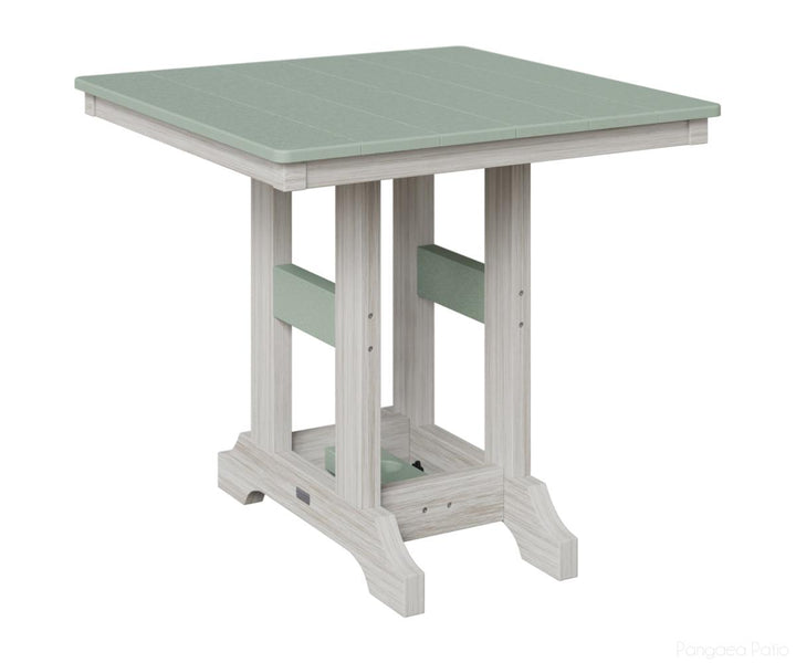Garden Classic 33" x  33" Square Table - Counter Height