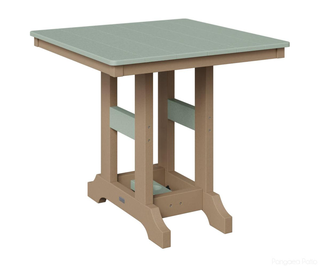 Garden Classic 33" x  33" Square Table - Bar Height