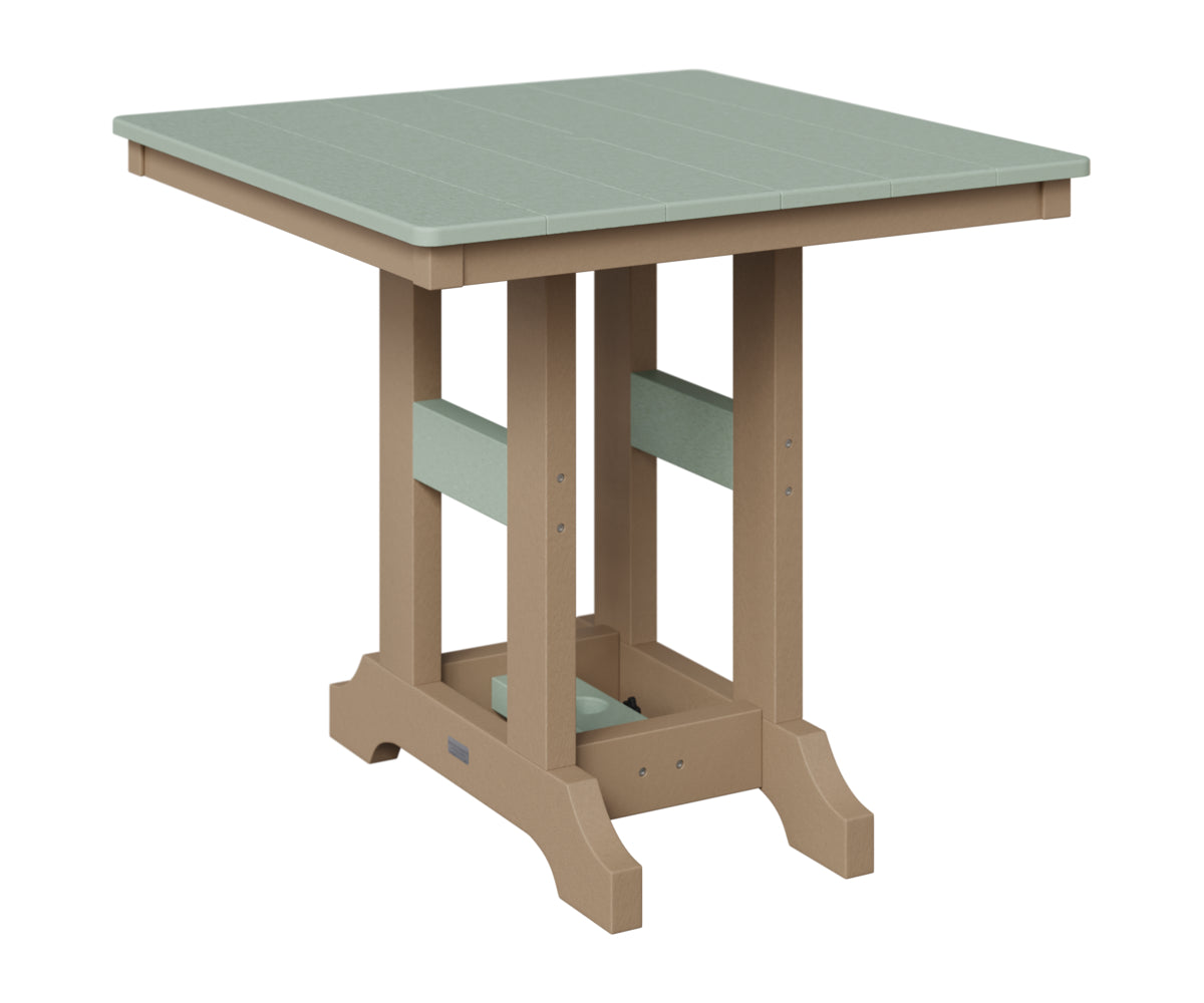 Garden Classic 33" x  33" Square Table - Dining Height