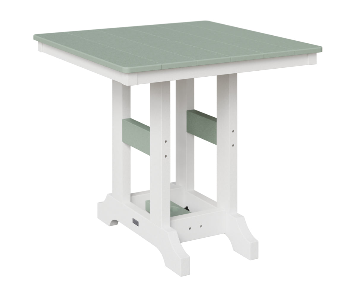 Garden Classic 33" x  33" Square Table - Dining Height