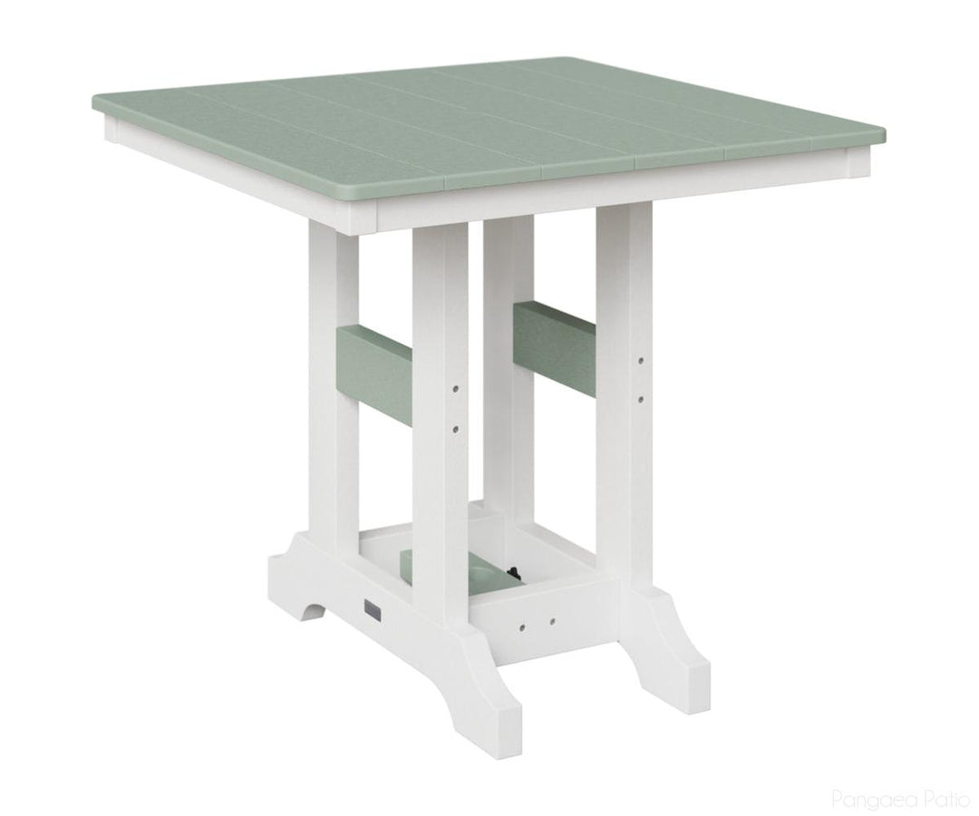 Garden Classic 33" x  33" Square Table - Counter Height