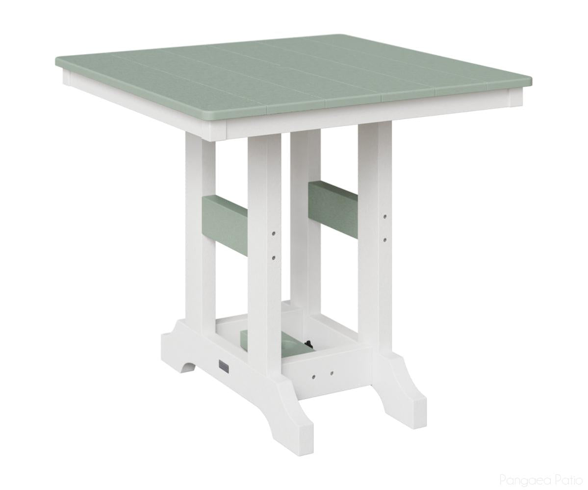Garden Classic 33" x  33" Square Table - Counter Height