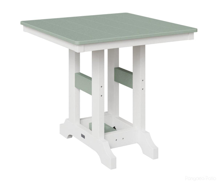 Garden Classic 33" x  33" Square Table - Counter Height