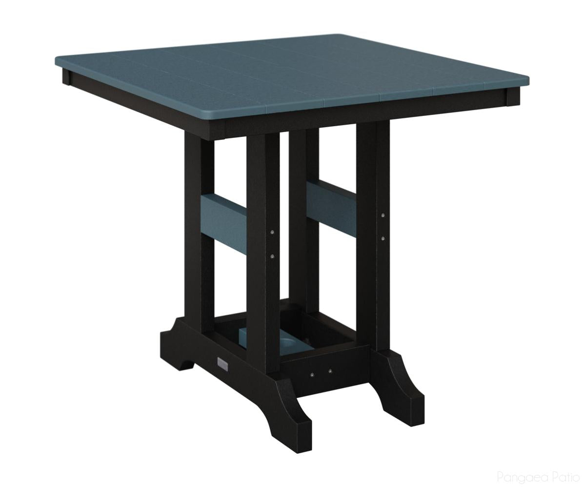 Garden Classic 33" x  33" Square Table - Bar Height