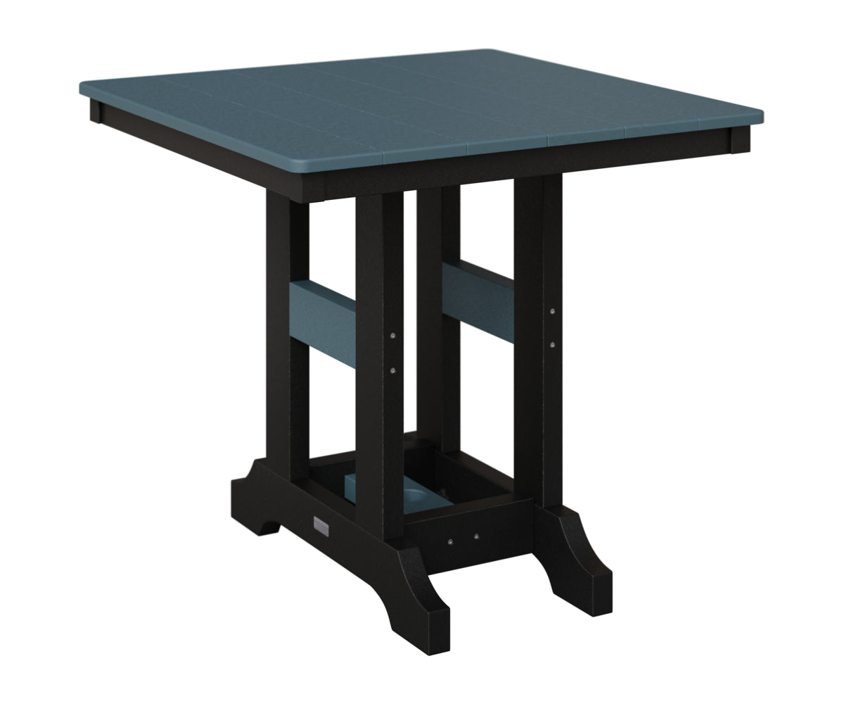 Garden Classic 33" x  33" Square Table - Dining Height