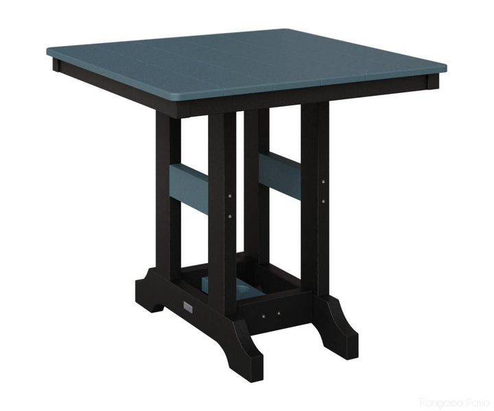 Garden Classic 33" x  33" Square Table - Counter Height