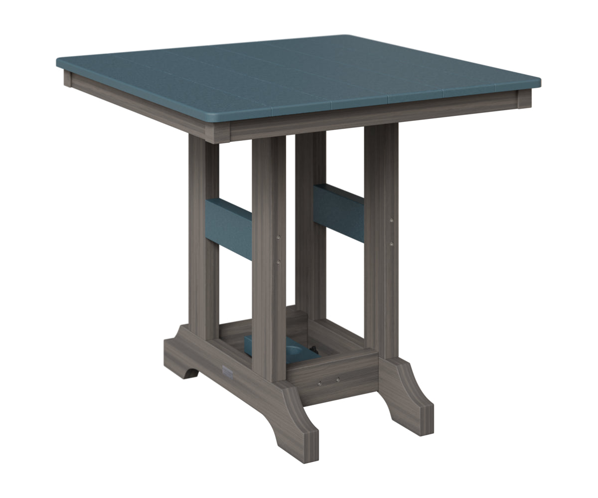 Garden Classic 33" x  33" Square Table - Dining Height