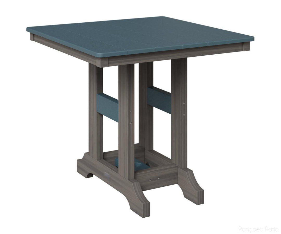 Garden Classic 33" x  33" Square Table - Counter Height