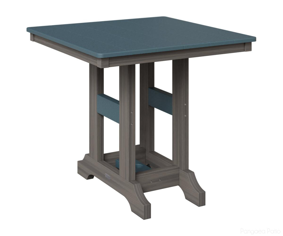 Garden Classic 33" x  33" Square Table - Counter Height
