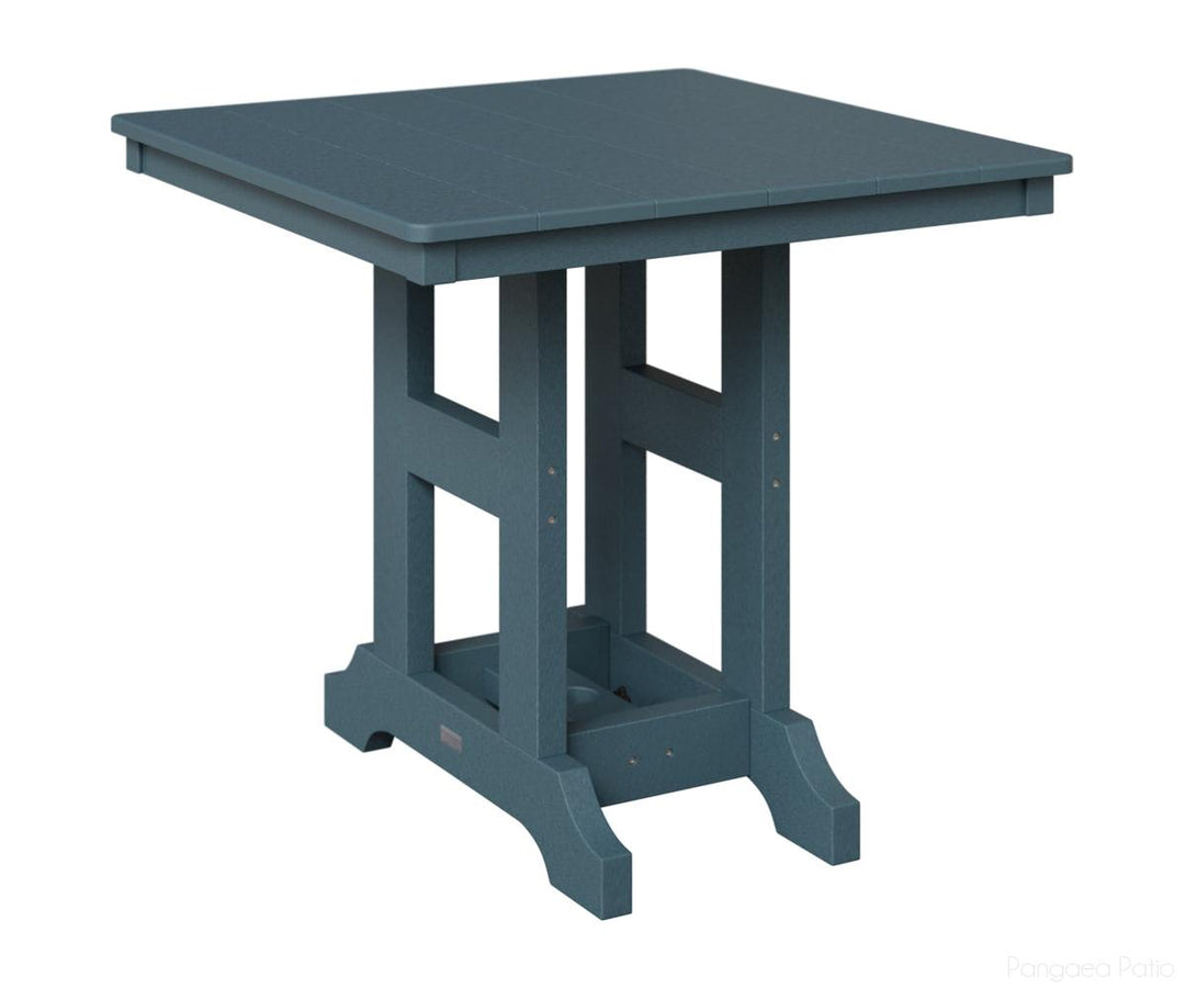 Garden Classic 33" x  33" Square Table - Counter Height