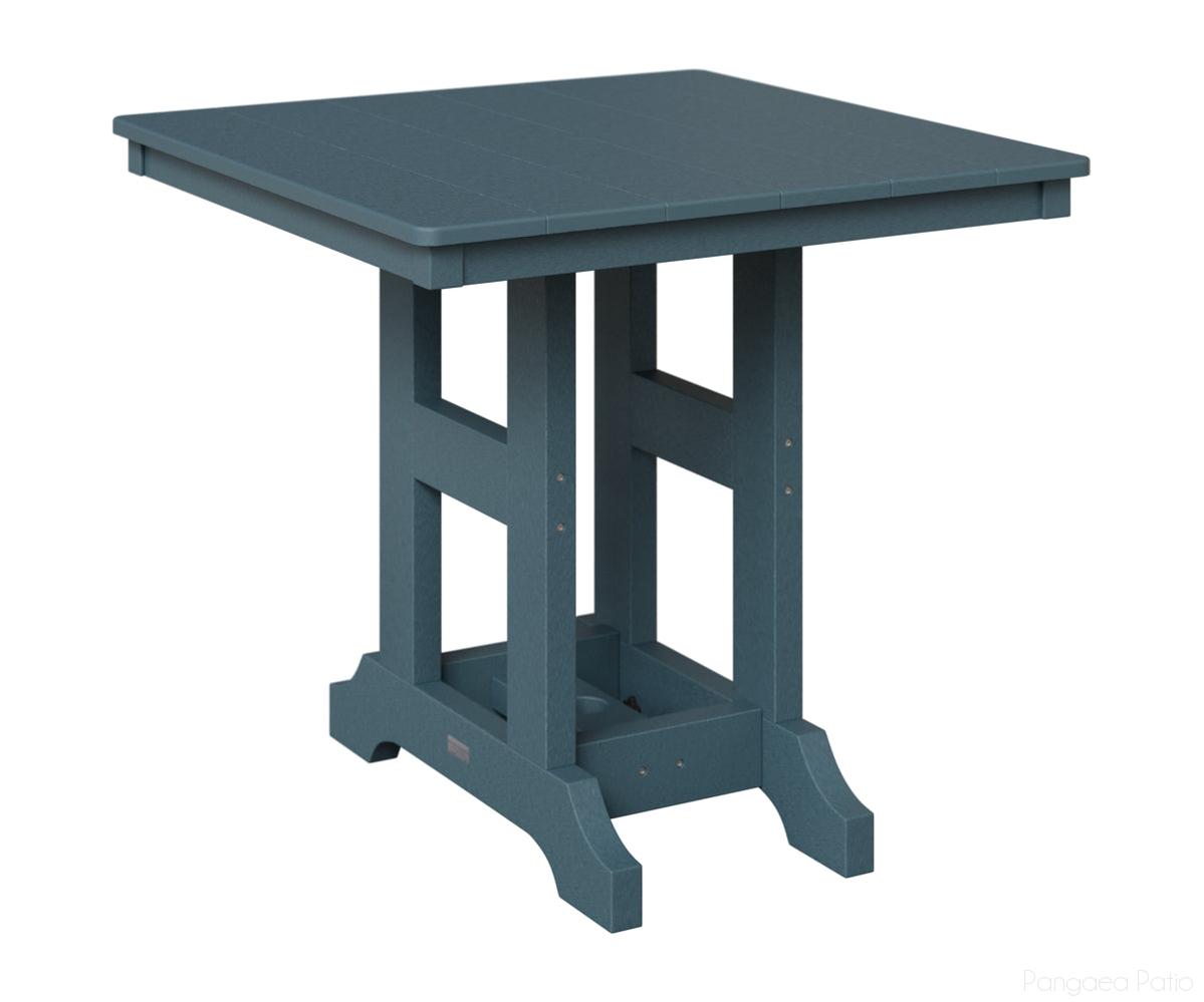 Garden Classic 33" x  33" Square Table - Counter Height