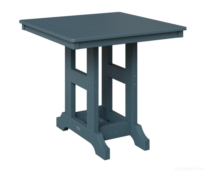 Garden Classic 33" x  33" Square Table - Counter Height