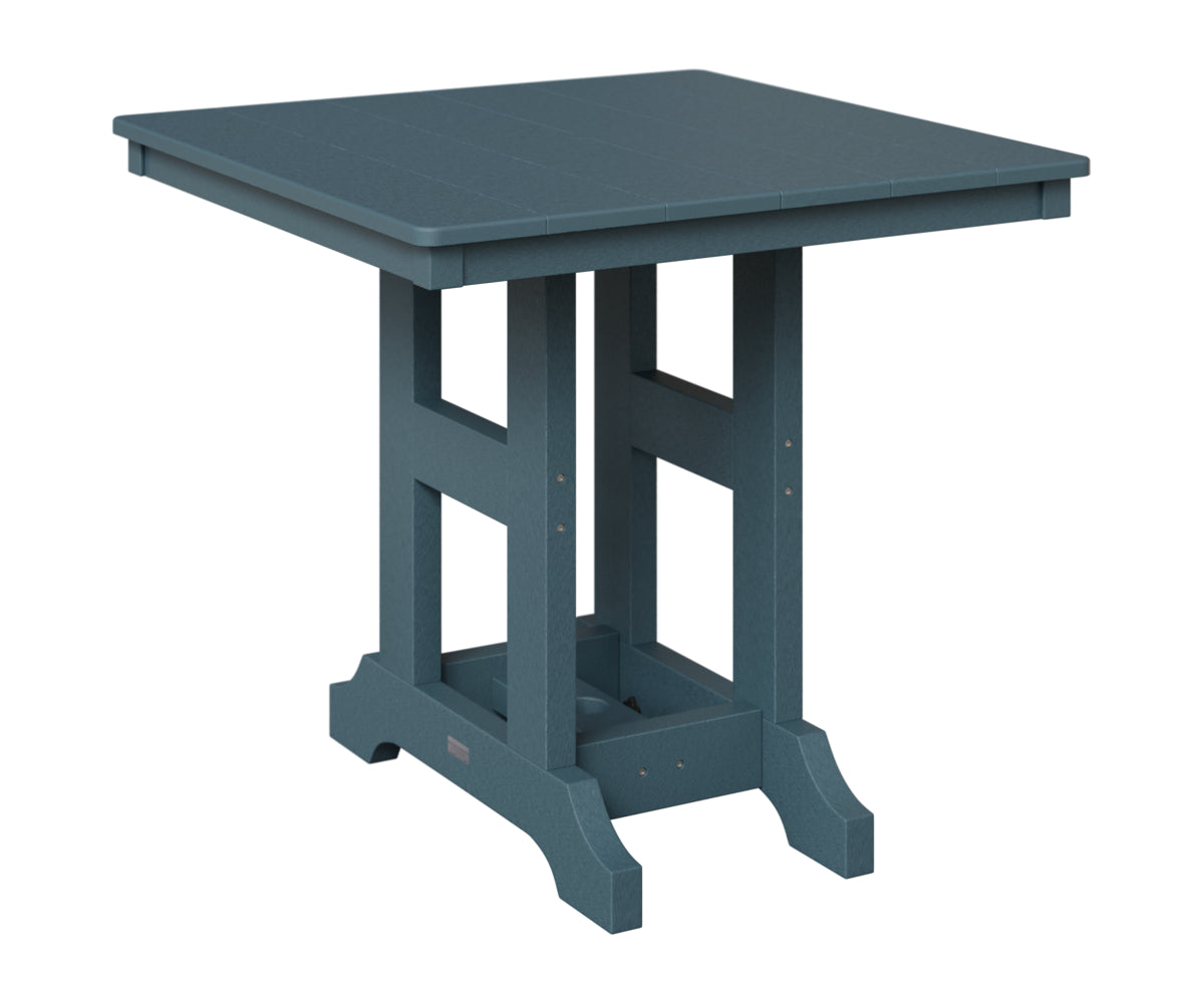 Garden Classic 33" x  33" Square Table - Dining Height
