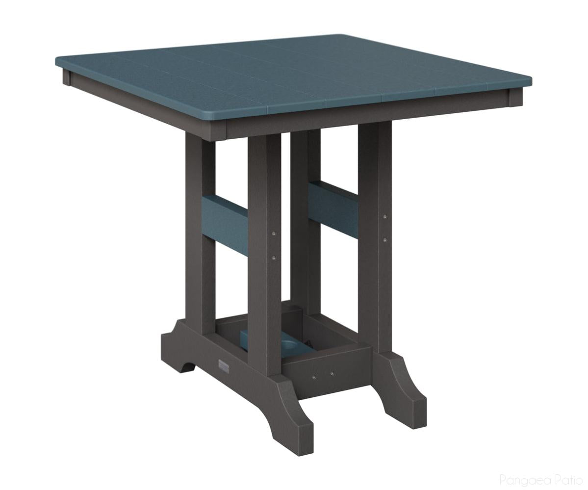 Garden Classic 33" x  33" Square Table - Bar Height