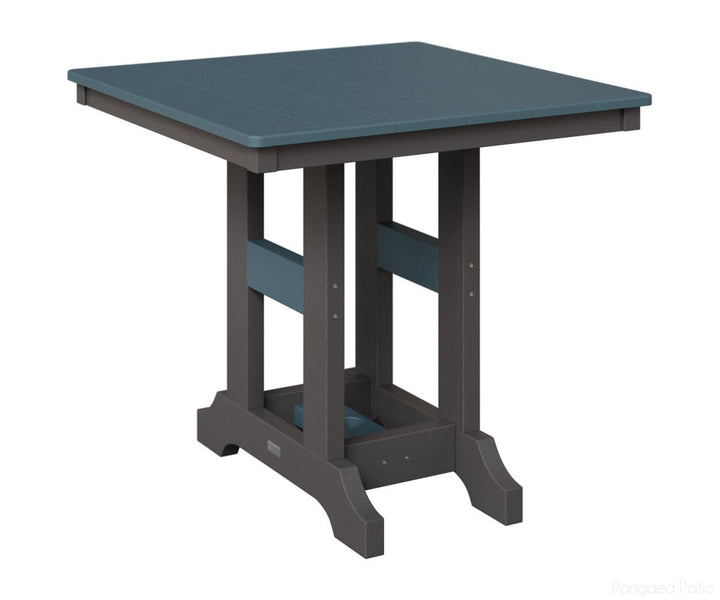 Garden Classic 33" x  33" Square Table - Counter Height