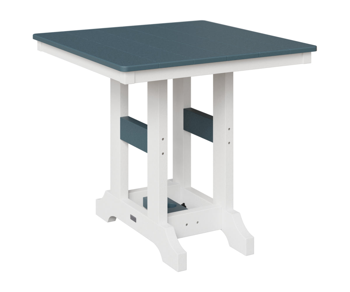 Garden Classic 33" x  33" Square Table - Dining Height