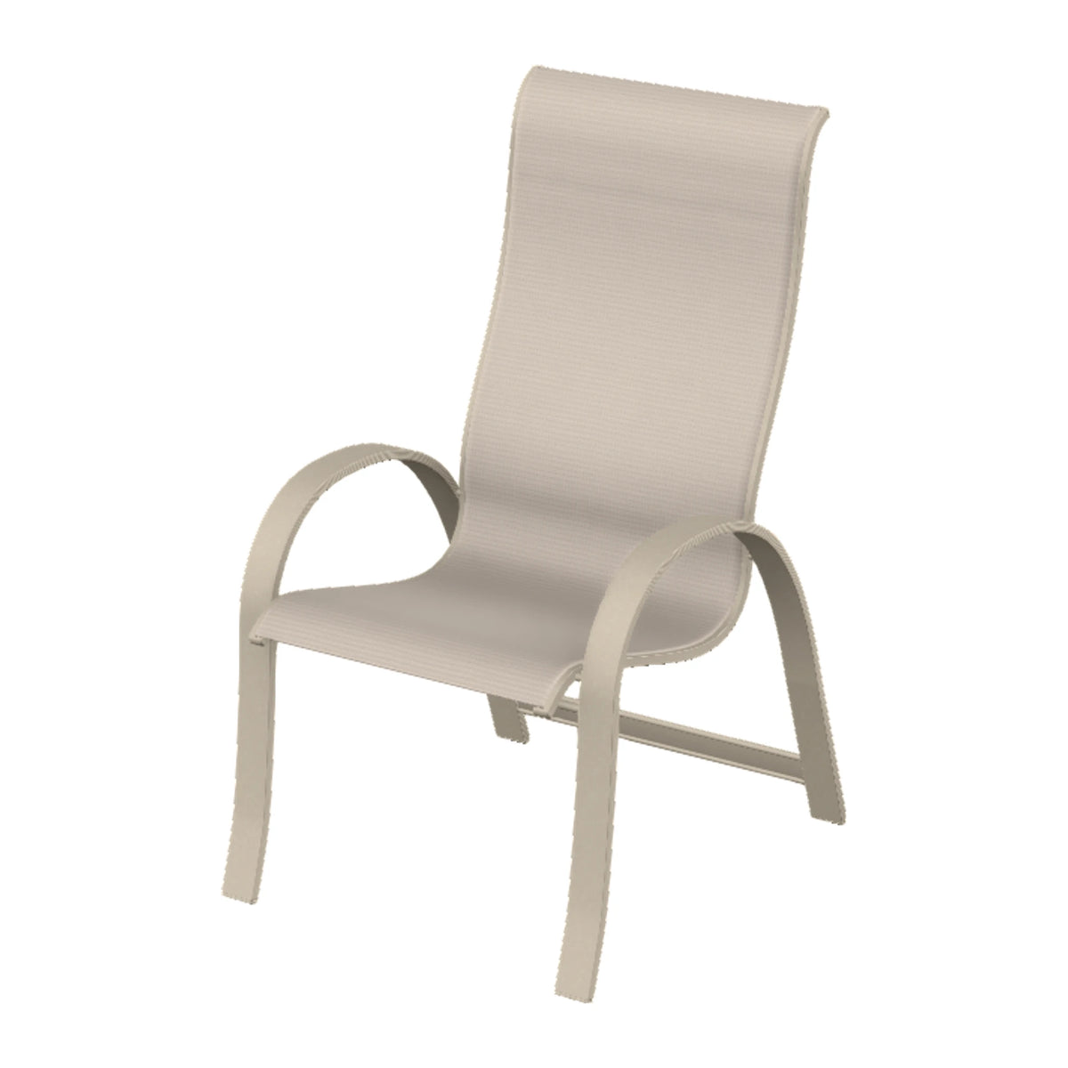 Aruba II Sling Supreme Height Armchair — Desert Sand PC