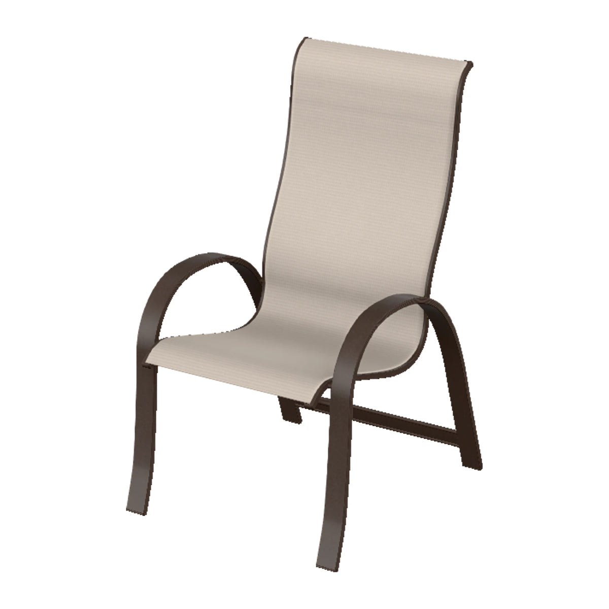 Aruba II Sling Supreme Height Armchair — Kona PC