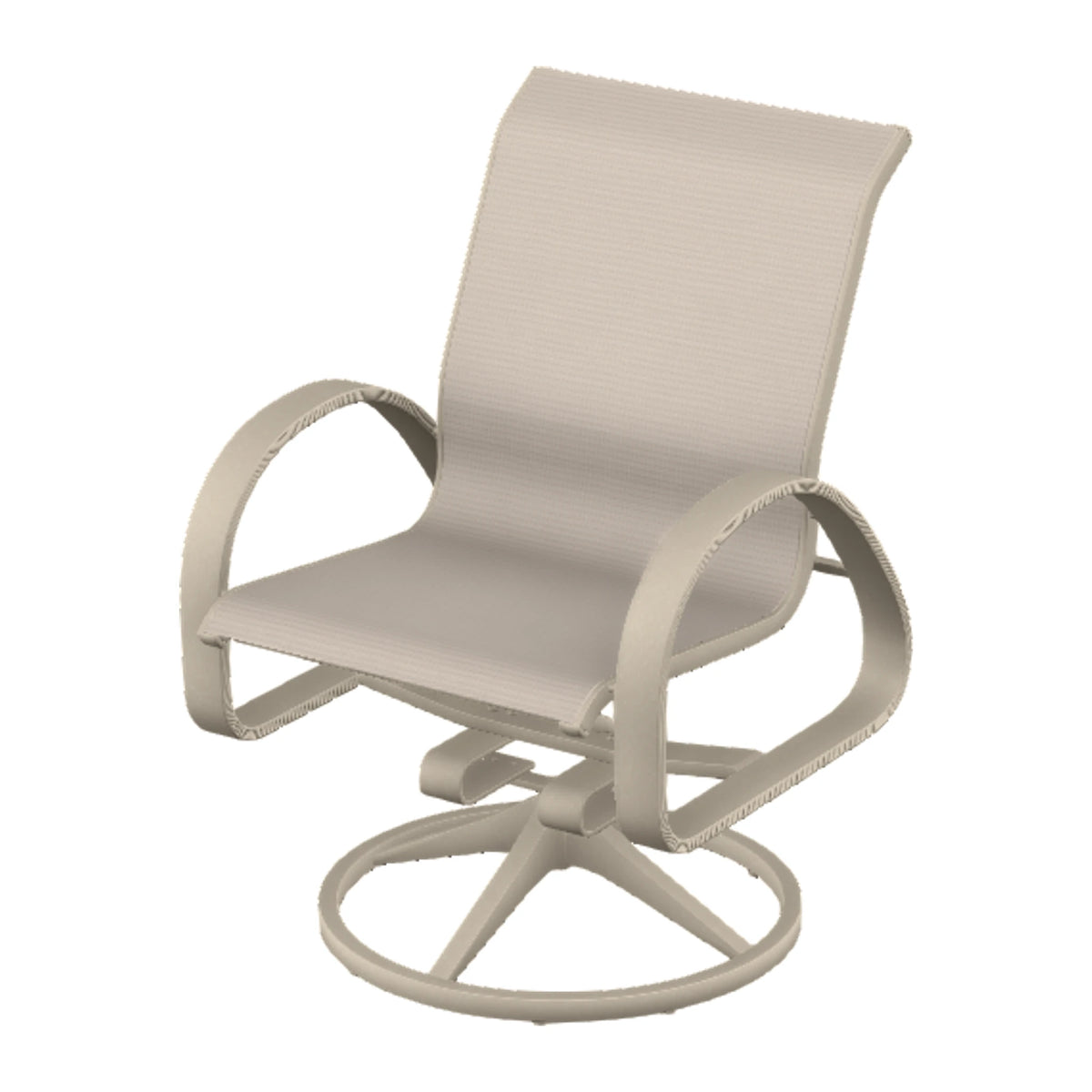 Aruba II Sling Swivel Rocker — Desert Sand PC