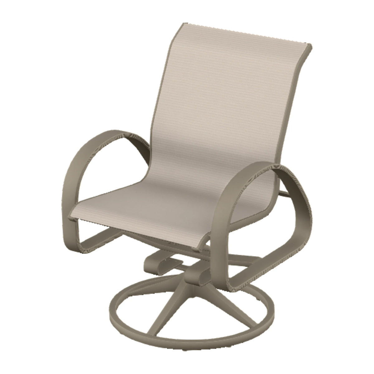Aruba II Sling Swivel Rocker — Storm PC