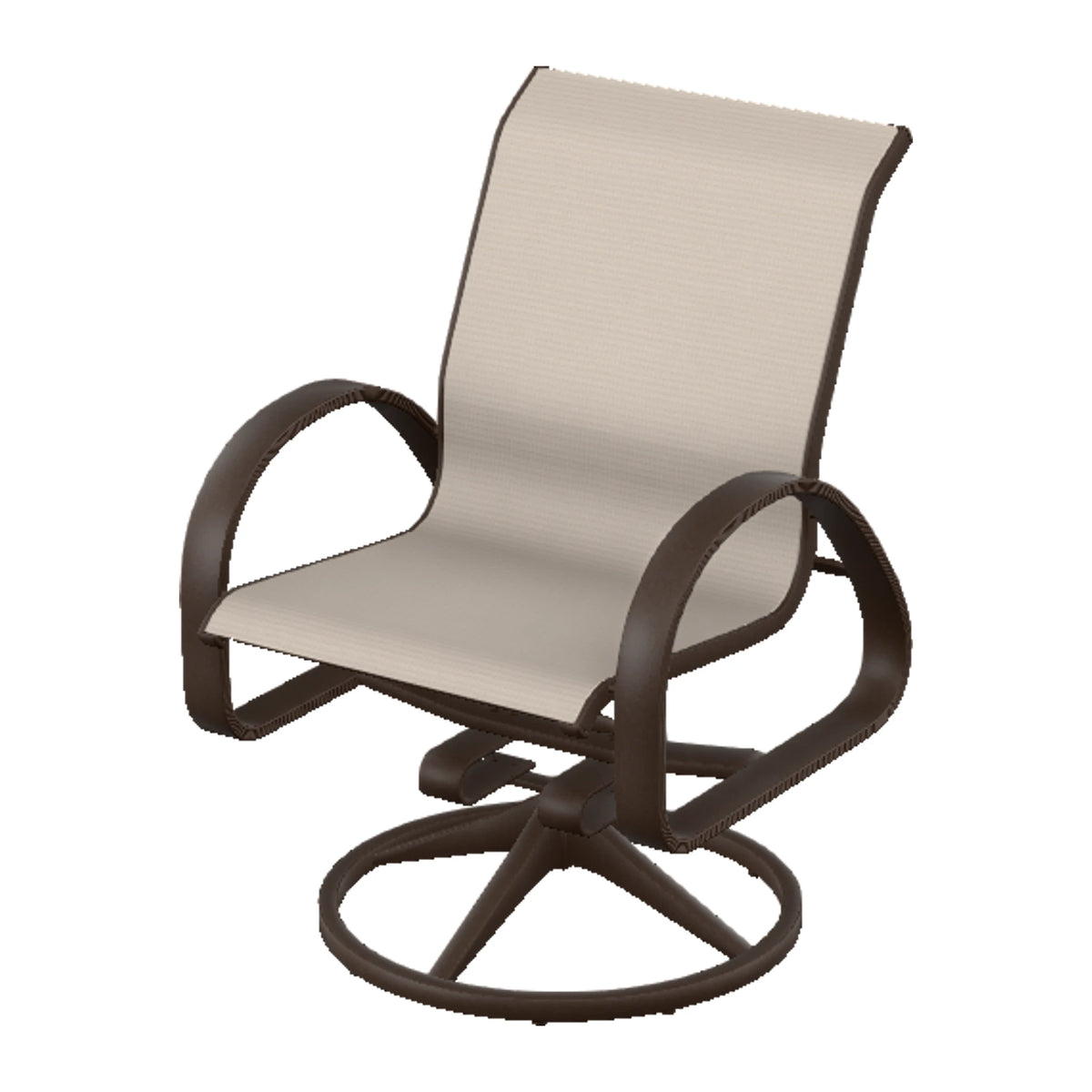 Aruba II Sling Swivel Rocker — Kona PC