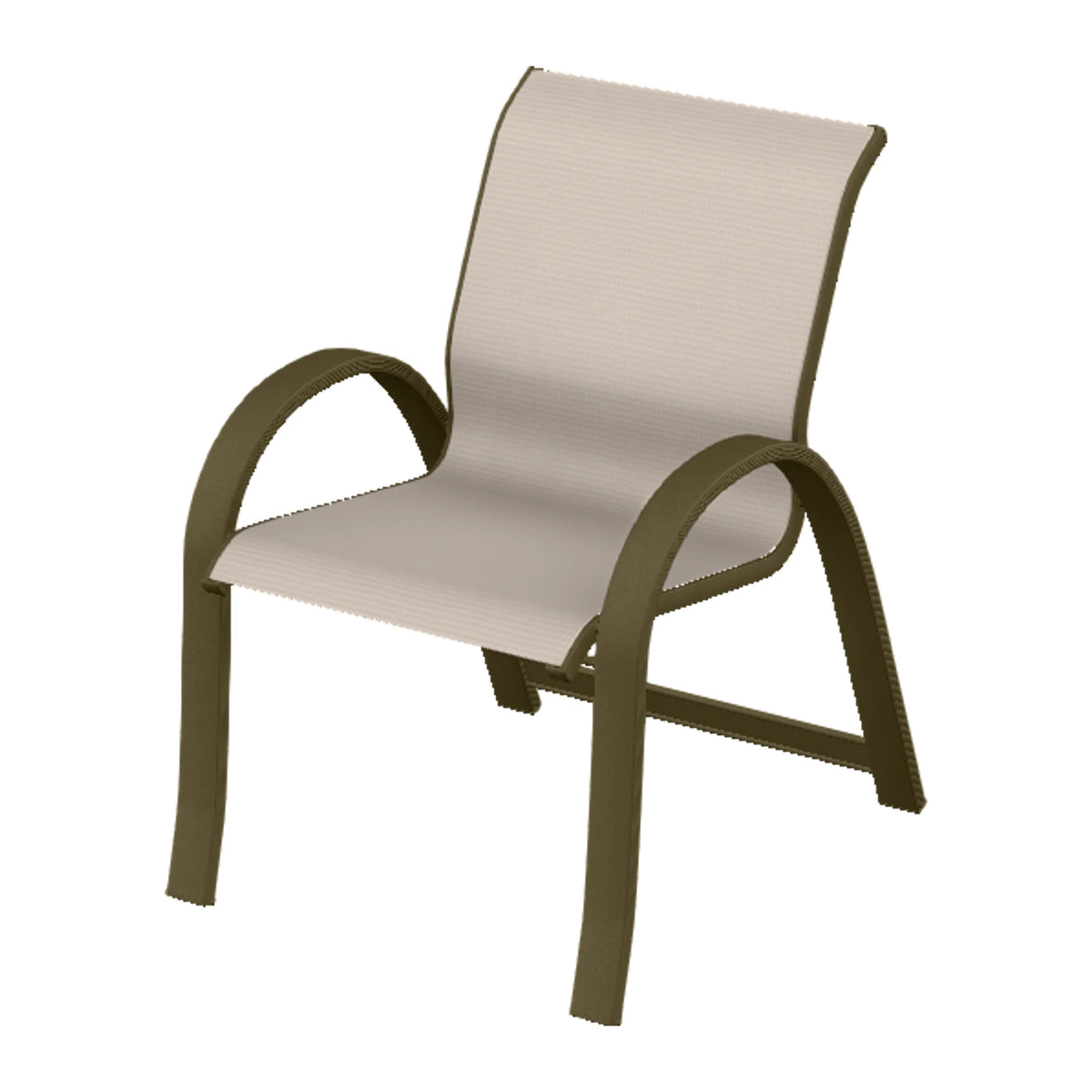 Aruba II Sling Armchair — Beachwood PC