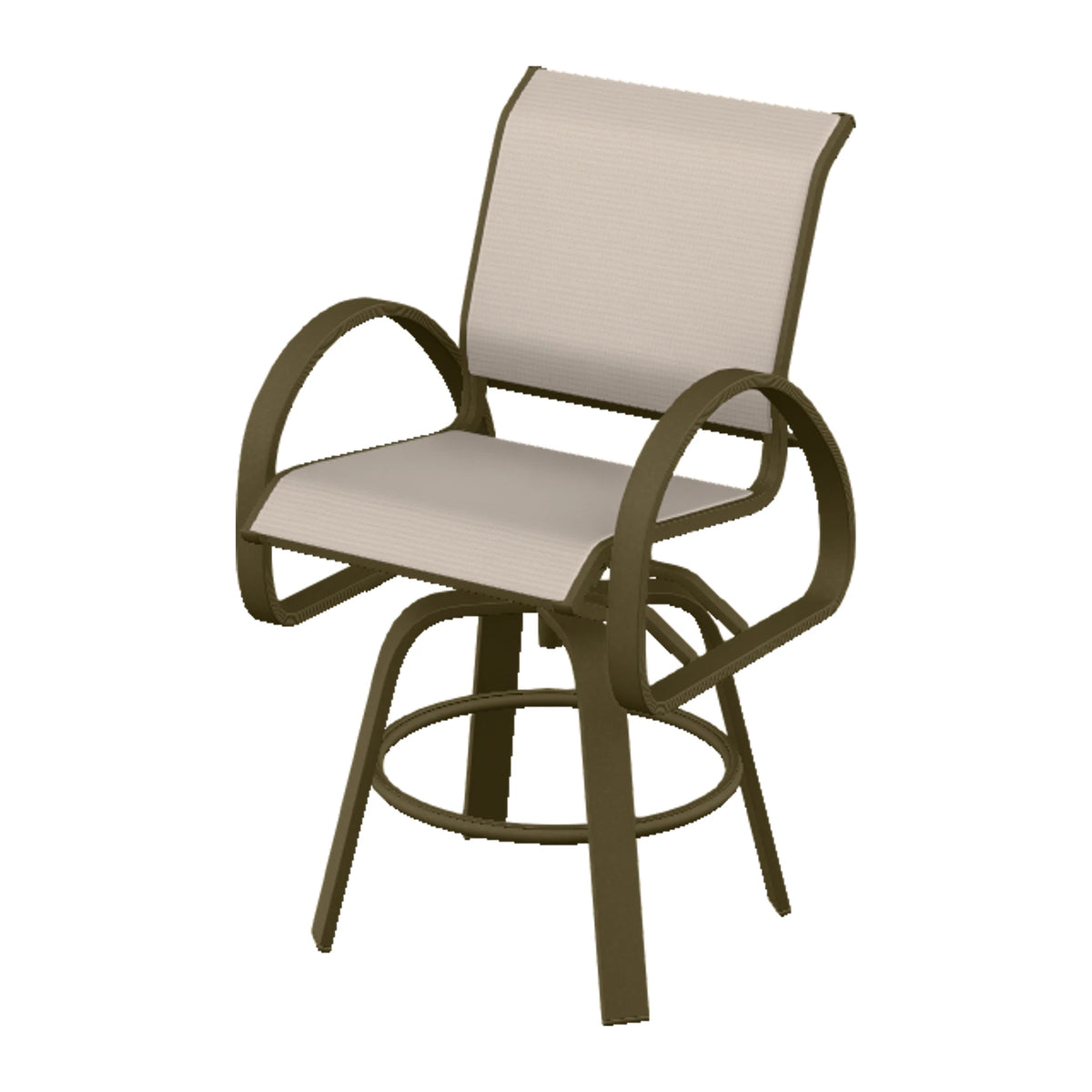 Aruba II Sling Balcony Swivel Chair — Beachwood PC