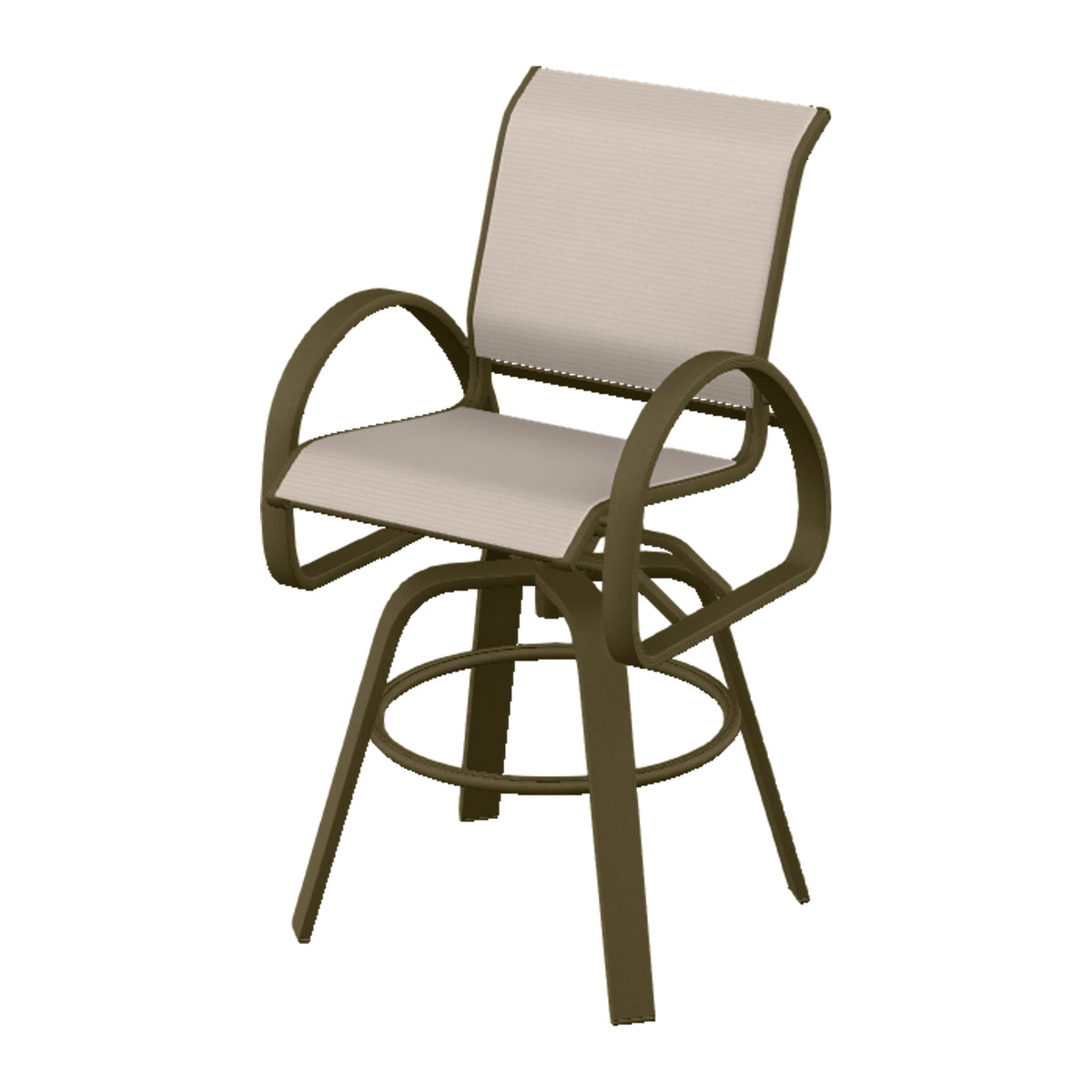 Aruba II Sling Bar Swivel Chair — Beachwood PC