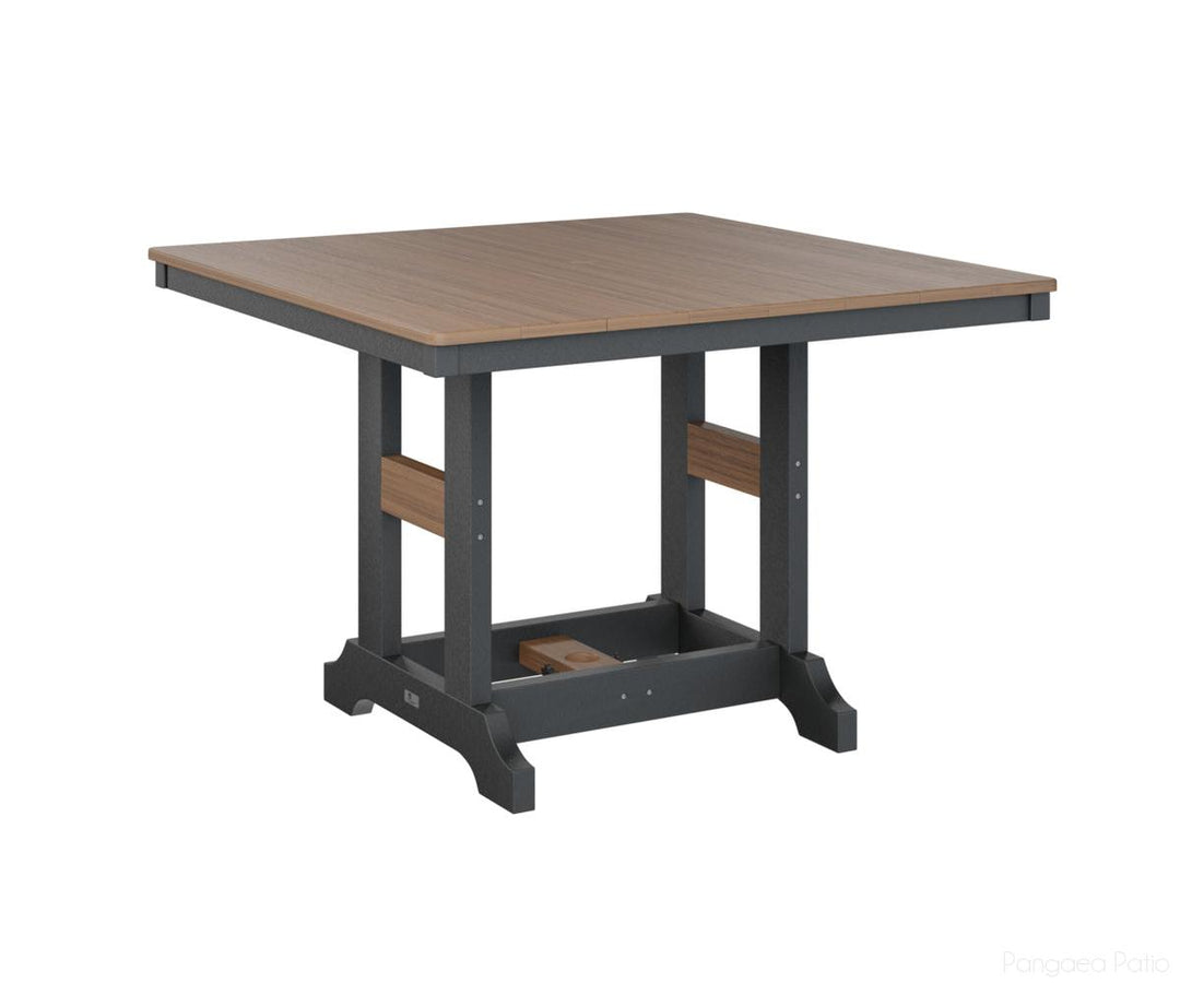 Garden Classic 44" Square Table - Counter Height