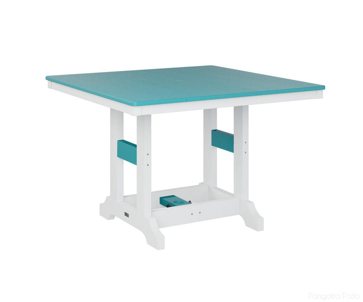Garden Classic 44" Square Table - Dining Height
