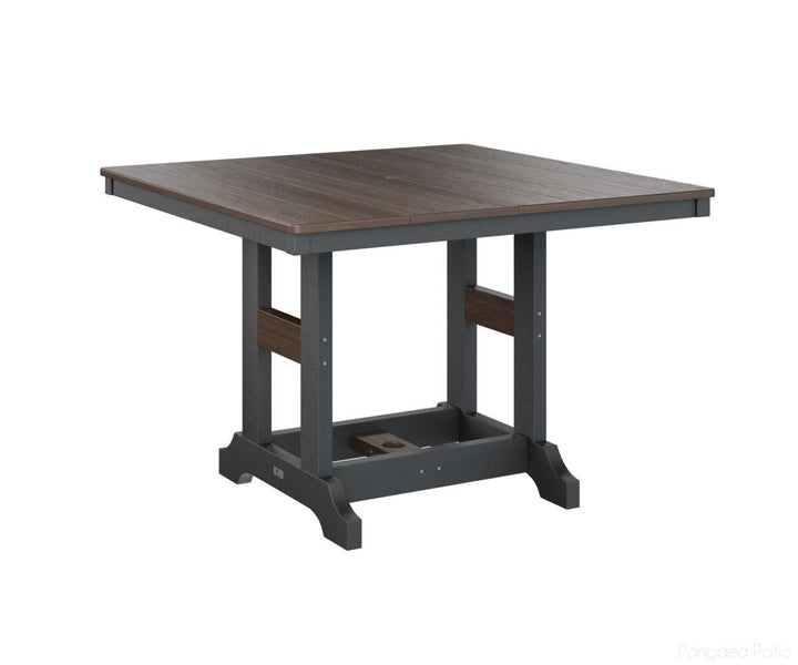 Garden Classic 44" Square Table - Bar Height