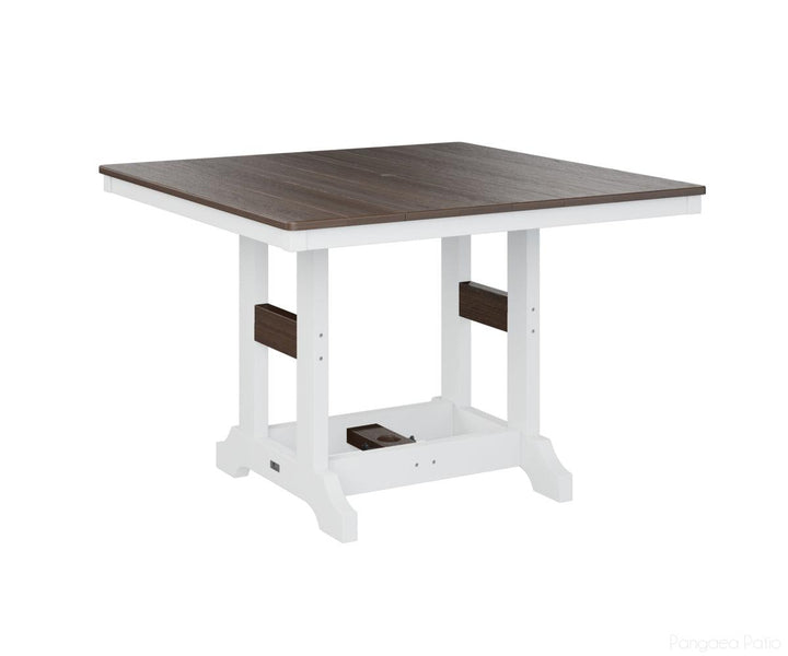 Garden Classic 44" Square Table - Counter Height