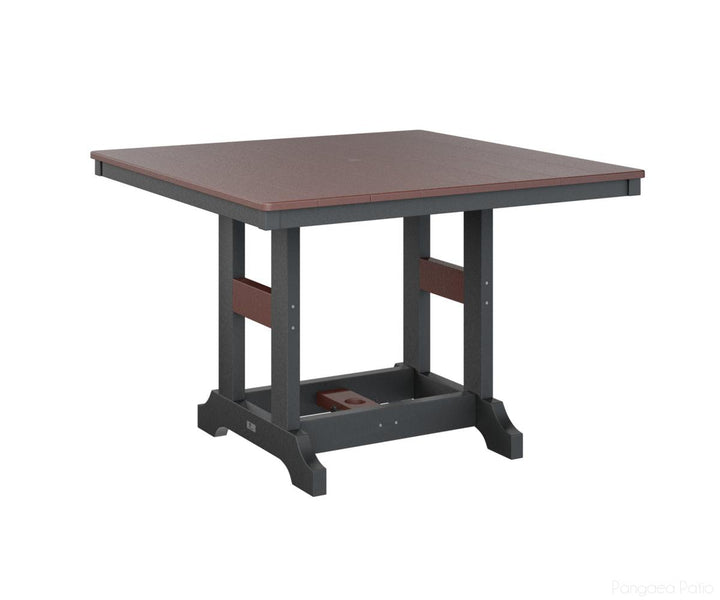 Garden Classic 44" Square Table - Dining Height
