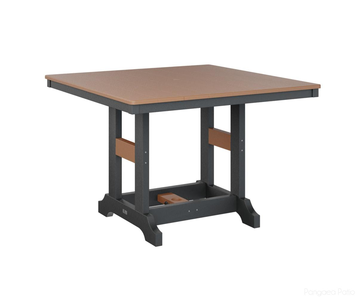 Garden Classic 44" Square Table - Dining Height