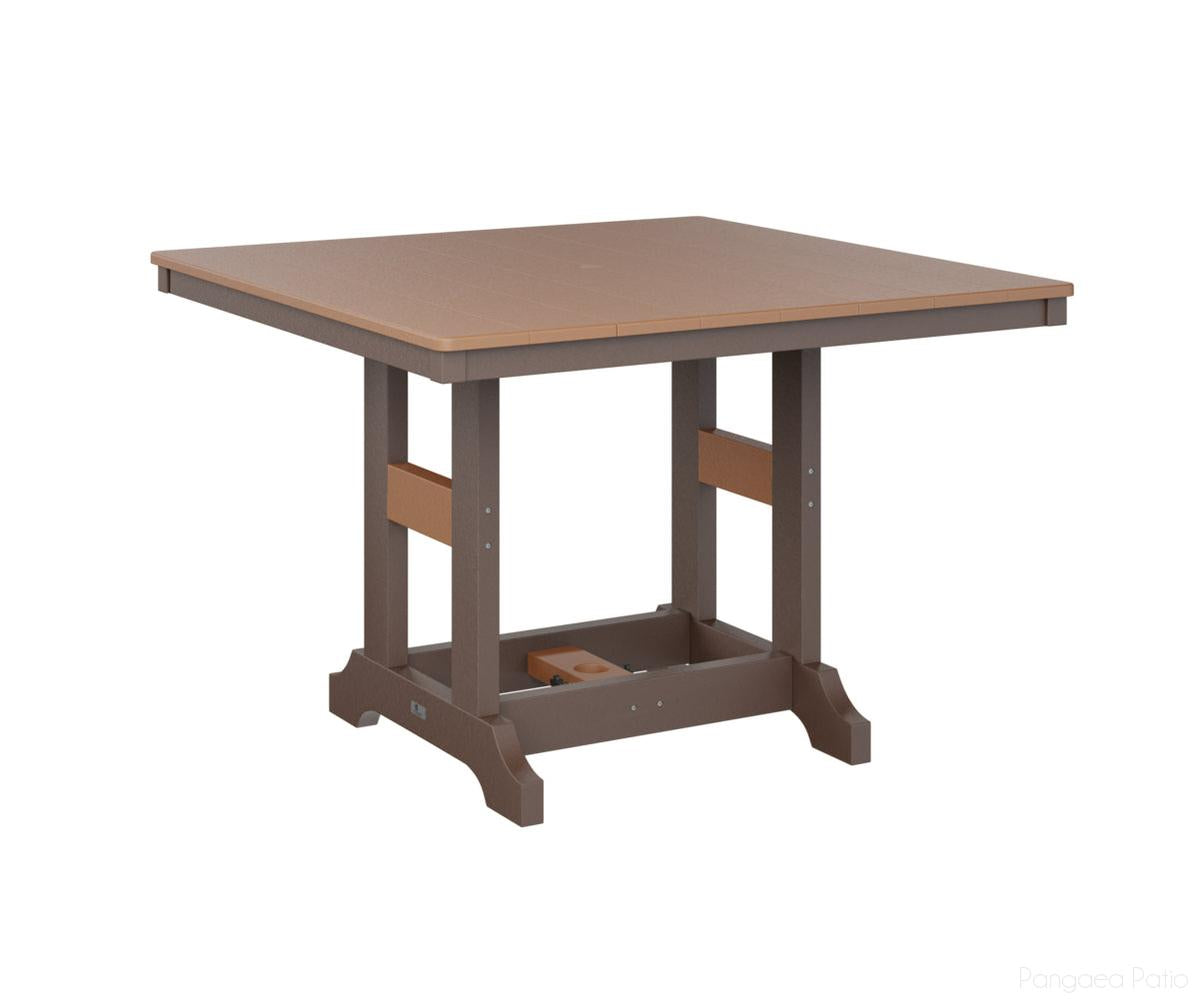 Garden Classic 44" Square Table - Bar Height