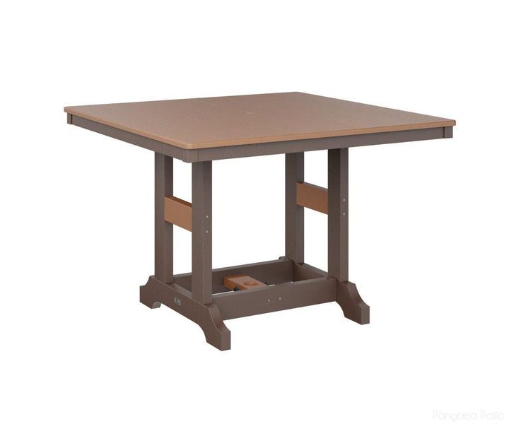 Garden Classic 44" Square Table - Dining Height