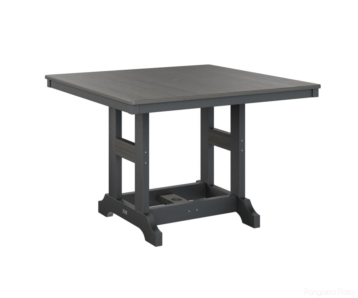 Garden Classic 44" Square Table - Bar Height