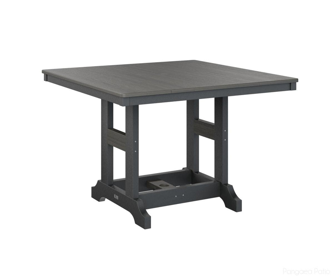 Garden Classic 44" Square Table - Counter Height